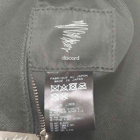 ディスコード ヨウジヤマモト discord Yohji Yamamoto 23AW Y LINEN BODYBAG S GINZA SIX EXCLUSIVE レディース S