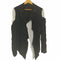 ヨウジヤマモト Yohji Yamamoto 23SS LEFT-SIDE DOUBLE LAYERED JKT-A レフト サイド ダブル レイヤード ジャケット レディース JPN:2