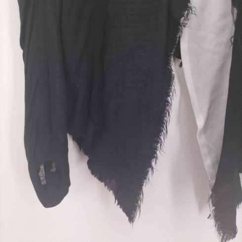 ヨウジヤマモト Yohji Yamamoto 23SS LEFT-SIDE DOUBLE LAYERED JKT-A レフト サイド ダブル レイヤード ジャケット レディース JPN:2