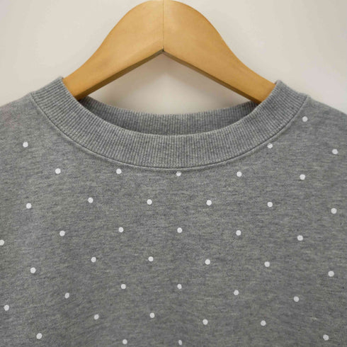 ビームス BEAMS 23AW ドット クルースウェット メンズ import:S