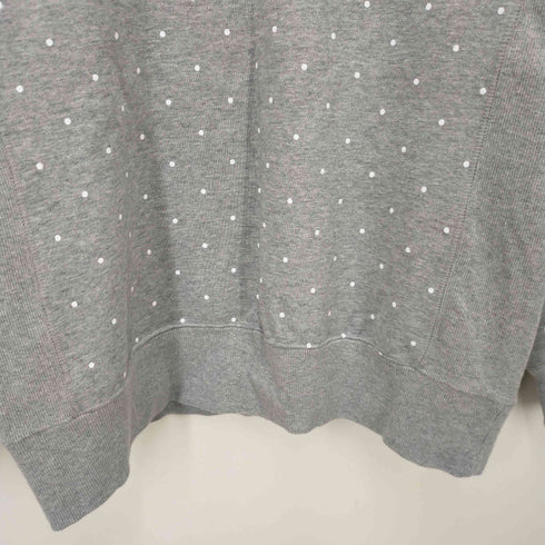ビームス BEAMS 23AW ドット クルースウェット メンズ import:S