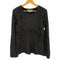 コムデギャルソンコムデギャルソン COMME des GARCONS COMME des GARCONS 19AW クルーネック モールニット長袖セーター レディース JPN:M