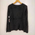 コムデギャルソンコムデギャルソン COMME des GARCONS COMME des GARCONS 19AW クルーネック モールニット長袖セーター レディース JPN:M