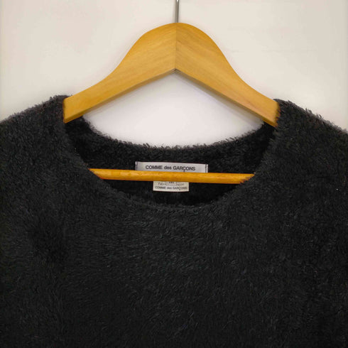 コムデギャルソンコムデギャルソン COMME des GARCONS COMME des GARCONS 19AW クルーネック モールニット長袖セーター レディース JPN:M