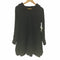 ヨウジヤマモト Yohji Yamamoto 23AW WOOL VIYELLA HOOD MINI DRESS レディース JPN:1