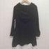 ヨウジヤマモト Yohji Yamamoto 23AW WOOL VIYELLA HOOD MINI DRESS レディース JPN:1
