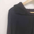 ヨウジヤマモト Yohji Yamamoto 23AW WOOL VIYELLA HOOD MINI DRESS レディース JPN:1