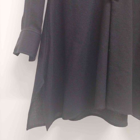 ヨウジヤマモト Yohji Yamamoto 23AW WOOL VIYELLA HOOD MINI DRESS レディース JPN:1