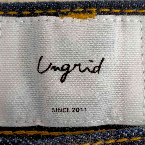 アングリッド Ungrid ヴィンテージストレートデニム レディース 24