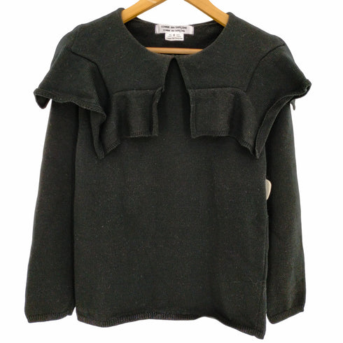 コムデギャルソンコムデギャルソン COMME des GARCONS COMME des GARCONS 22AW ケープ襟付ニット レディース JPN:S