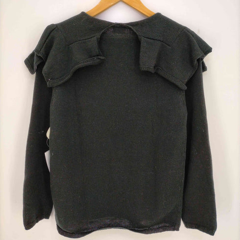 コムデギャルソンコムデギャルソン COMME des GARCONS COMME des GARCONS 22AW ケープ襟付ニット レディース JPN:S