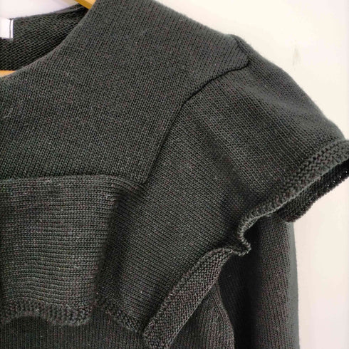 コムデギャルソンコムデギャルソン COMME des GARCONS COMME des GARCONS 22AW ケープ襟付ニット レディース JPN:S