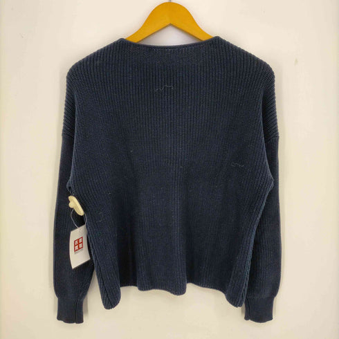 ロペ ROPE 【洗える】コットン片畦Vネックニット レディース JPN:38