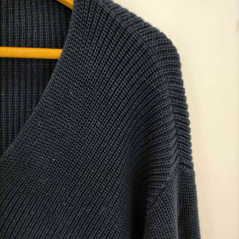 ロペ ROPE 【洗える】コットン片畦Vネックニット レディース JPN:38
