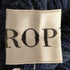 ロペ ROPE 【洗える】コットン片畦Vネックニット レディース JPN:38