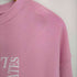 グッドウェア good wear LIFE WAS LIKE A BOX CHOCOLATES クロップド メッセージプリント クルーネックスウェット レディース FREE