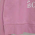 グッドウェア good wear LIFE WAS LIKE A BOX CHOCOLATES クロップド メッセージプリント クルーネックスウェット レディース FREE