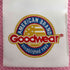グッドウェア good wear LIFE WAS LIKE A BOX CHOCOLATES クロップド メッセージプリント クルーネックスウェット レディース FREE