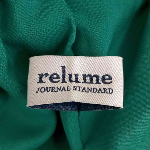 ジャーナルスタンダードレリューム JOURNAL STANDARD relume フラワーシアサッカーヘムフリルスカート レディース FREE