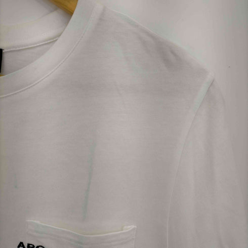 アーペーセー A.P.C. 刺繍入りポケットTシャツ レディース import:XS