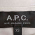 アーペーセー A.P.C. 刺繍入りポケットTシャツ レディース import:XS
