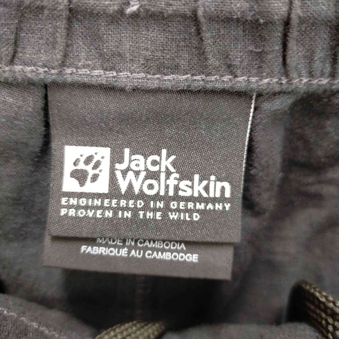 ジャックウルフスキン JACK WOLFSKIN ヘンプウッドワーカー パンツ メンズ JPN:XS