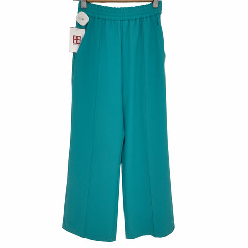 ユナイテッドアローズグリーンレーベルリラクシング UNITED ARROWS green label relaxing オルマイパンツP/PUツイルワイド レディース 36
