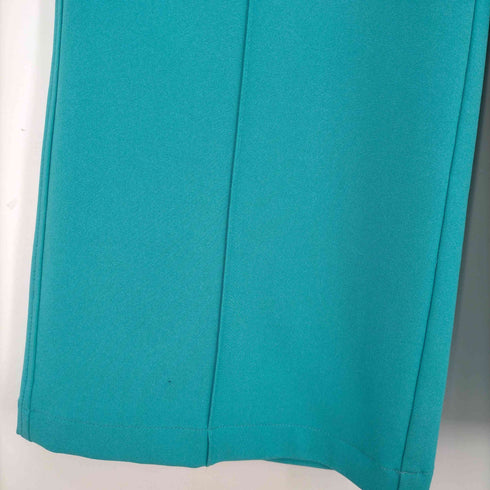 ユナイテッドアローズグリーンレーベルリラクシング UNITED ARROWS green label relaxing オルマイパンツP/PUツイルワイド レディース 36