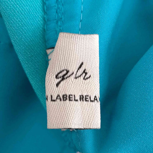 ユナイテッドアローズグリーンレーベルリラクシング UNITED ARROWS green label relaxing オルマイパンツP/PUツイルワイド レディース 36