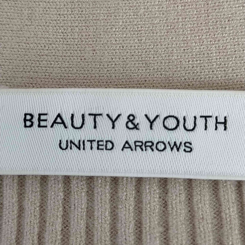 ビューティーアンドユースユナイテッドアローズ BEAUTY & YOUTH UNITED ARROWS リブVネックニットカーディガン レディース