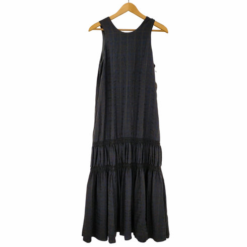 ビューティーアンドユースユナイテッドアローズ BEAUTY & YOUTH UNITED ARROWS チェックノースリーブマキシワンピース レディース JPN:S