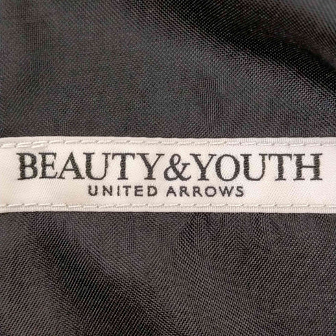 ビューティーアンドユースユナイテッドアローズ BEAUTY & YOUTH UNITED ARROWS チェックノースリーブマキシワンピース レディース JPN:S