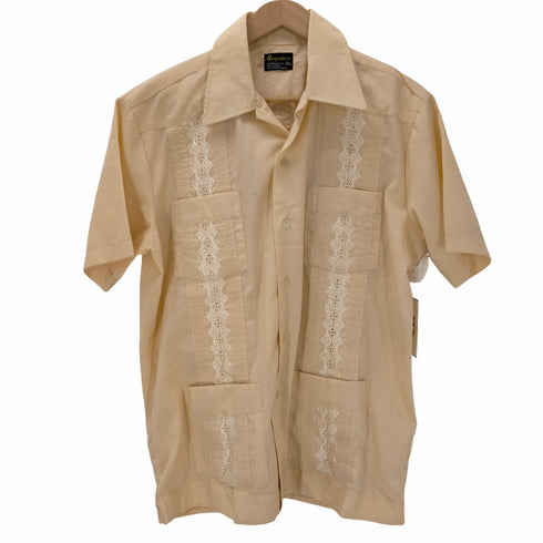 ドグァジャベーラ GUAYABERA キューバシャツ メンズ import:L