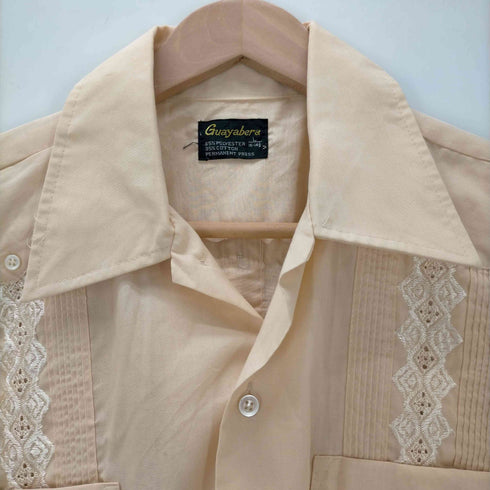 ドグァジャベーラ GUAYABERA キューバシャツ メンズ import:L