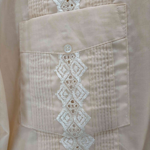 ドグァジャベーラ GUAYABERA キューバシャツ メンズ import:L