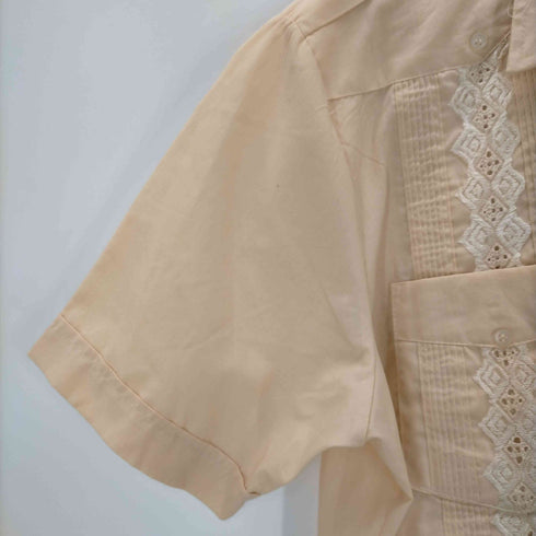 ドグァジャベーラ GUAYABERA キューバシャツ メンズ import:L