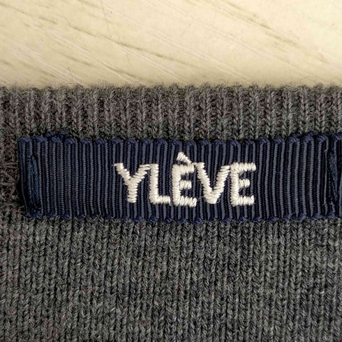イレーヴ YLEVE CTN RIB P/O BIG レディース