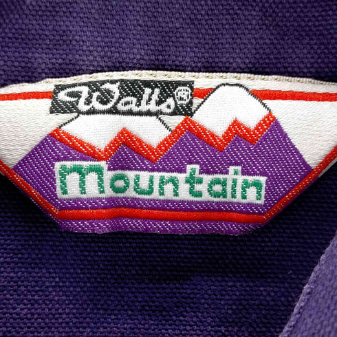 ウォールズ WALLS 80s-90s Mountain ダック地 スウィングトップブルゾン メンズ import:L