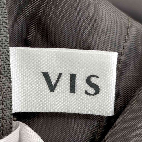 ビス ViS アシンメトリーストラップオールインワン レディース FREE