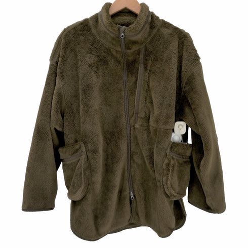 ポータークラシック PORTER CLASSIC HIGH LOFT FLEECE SHIRT JACKET メンズ JPN:1