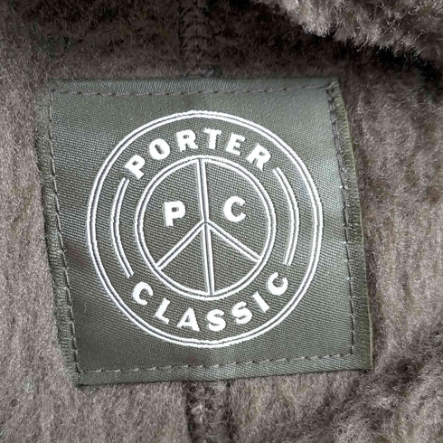 ポータークラシック PORTER CLASSIC HIGH LOFT FLEECE SHIRT JACKET メンズ JPN:1