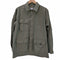 ポストオーバーオールズ POST OALLS BDU-R Iridescent French Twill Khaki メンズ import:M