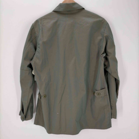 ポストオーバーオールズ POST OALLS BDU-R Iridescent French Twill Khaki メンズ import:M