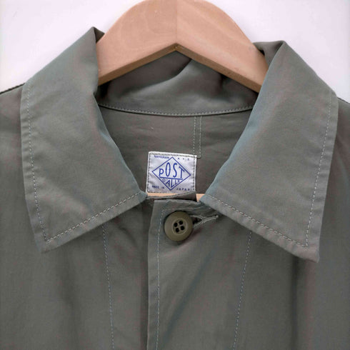 ポストオーバーオールズ POST OALLS BDU-R Iridescent French Twill Khaki メンズ import:M