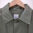 ポストオーバーオールズ POST OALLS BDU-R Iridescent French Twill Khaki メンズ import:M