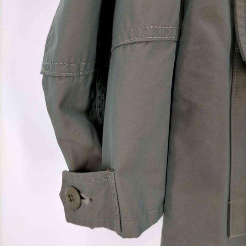 ポストオーバーオールズ POST OALLS BDU-R Iridescent French Twill Khaki メンズ import:M