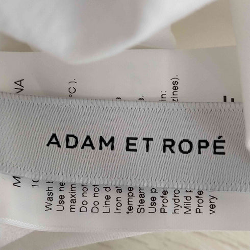 アダムエロペ Adam et Rope スカラップ刺繍ブラウス レディース FREE