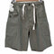 ポストオーバーオールズ POST OALLS E-Z WALKABOUT Shorts Iridescent French Twill Khaki メンズ import:M