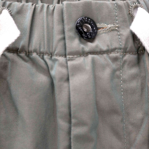 ポストオーバーオールズ POST OALLS E-Z WALKABOUT Shorts Iridescent French Twill Khaki メンズ import:M