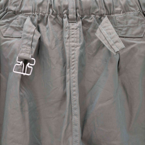 ポストオーバーオールズ POST OALLS E-Z WALKABOUT Shorts Iridescent French Twill Khaki メンズ import:M